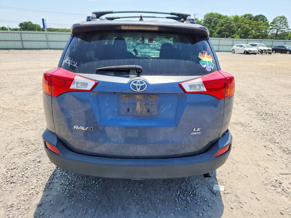 Photo 6 from auction – 2014 TOYOTA RAV4 with VIN JTMBFREVXED060108