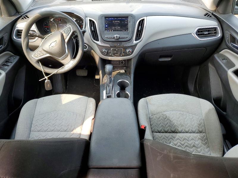 Photo 8 from auction – 2023 CHEVROLET EQUINOX with VIN 3GNAXHEGXPL141344