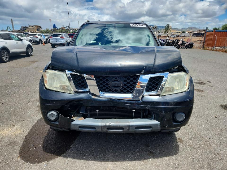 Photo 5 from auction – 2012 NISSAN FRONTIER with VIN 1N6AD0ER5CC467429