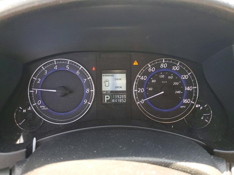 Photo 9 from auction – 2012 INFINITI EX35 with VIN JN1AJ0HPXCM401168