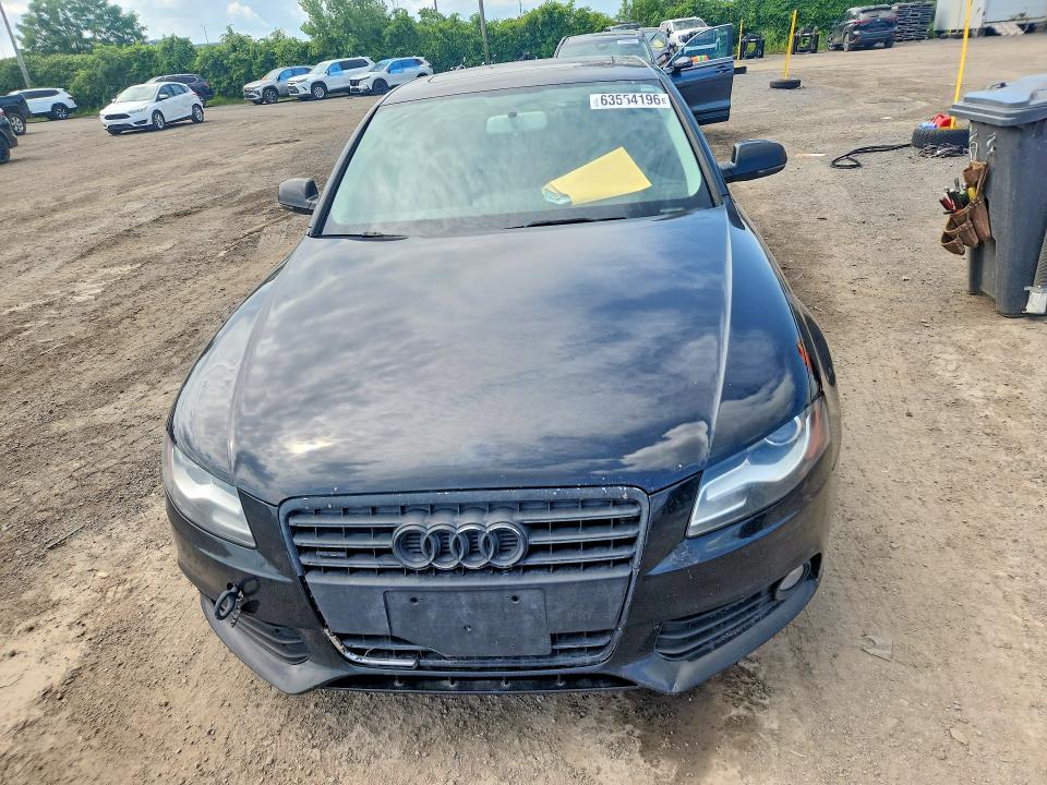 Photo 5 from auction – 2012 AUDI A4 with VIN WAUBFCFL5CA118132