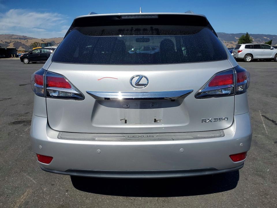 Фото 6 с аукциона – 2014 LEXUS RX 350 с VIN 2T2BK1BA2EC233515