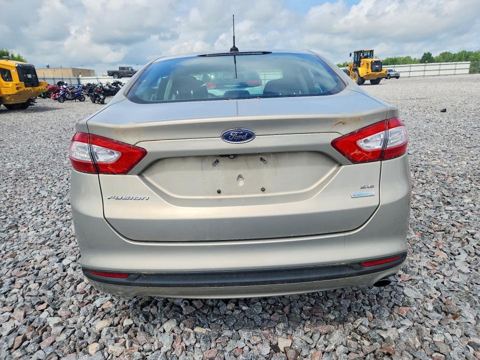 Photo 6 from auction – 2015 FORD FUSION with VIN 3FA6P0HDXFR124787