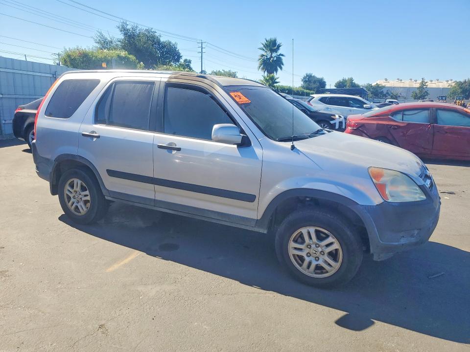 Photo 4 from auction – 2004 HONDA CR-V with VIN JHLRD78894C039708