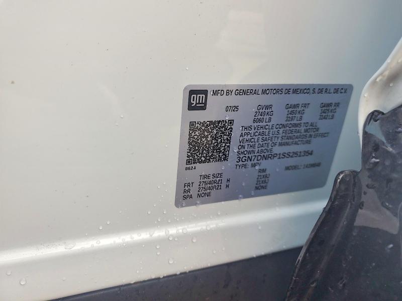 Photo 14 from auction – 2025 CHEVROLET EQUINOX with VIN 3GN7DNRP1SS251354