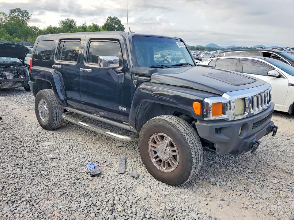 Photo 4 from auction – 2008 HUMMER H3 with VIN 5GTEN13L488150749