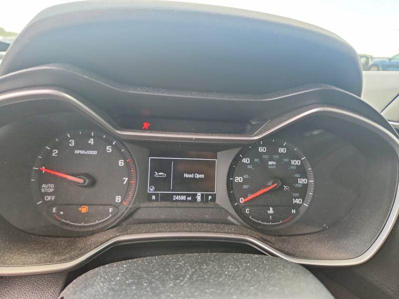 Photo 9 from auction – 2023 CHEVROLET TRAILBLAZER with VIN KL79MMS23PB176795