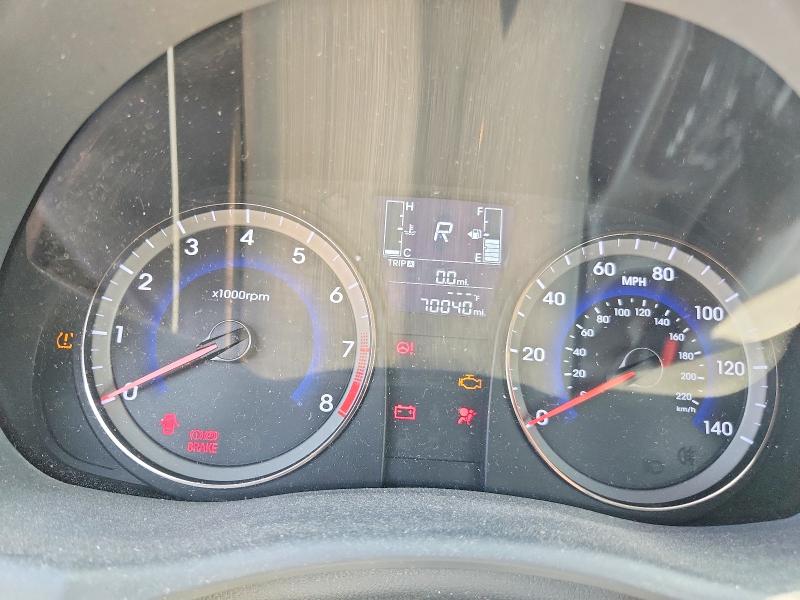 Photo 9 from auction – 2017 HYUNDAI ACCENT with VIN KMHCT5AEXHU348402
