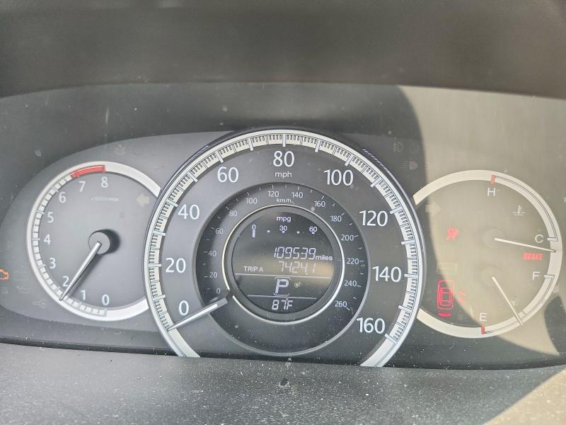 Photo 9 from auction – 2015 HONDA ACCORD with VIN 1HGCR2F87FA175653