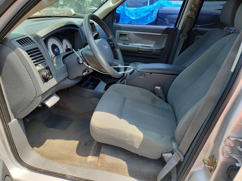 Photo 7 from auction – 2005 DODGE DAKOTA with VIN 1D7HE48K45S353585