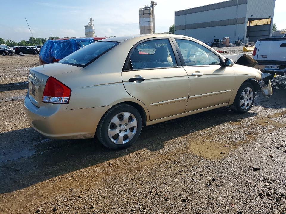 Photo 3 from auction – 2009 KIA SPECTRA with VIN KNAFE221195658047
