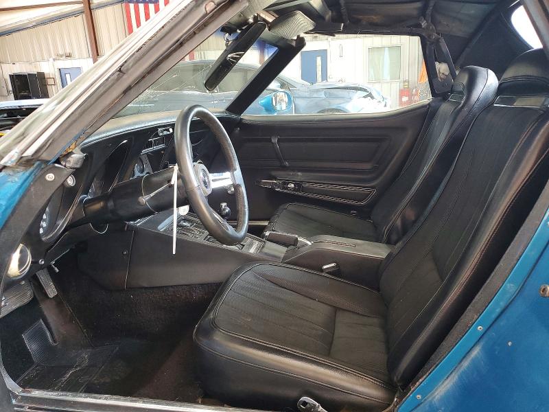 Photo 7 from auction – 1974 CHEVROLET CORVETTE with VIN 1Z67J4S424177