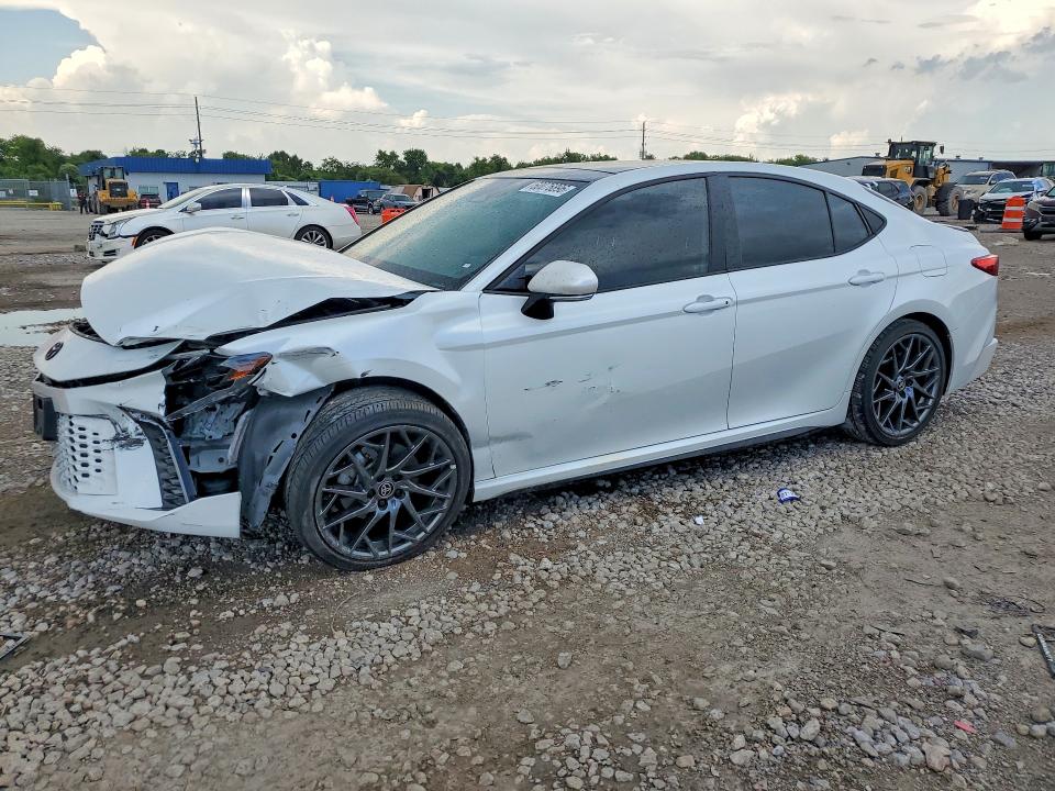 TOYOTA CAMRY 2025 with VIN 4T1DAACK1SU099078 - Photo from auction