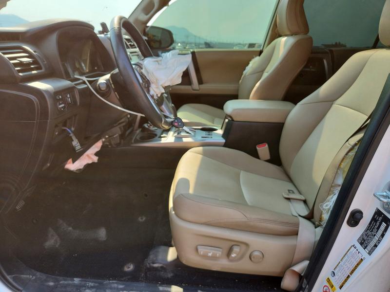 Photo 7 from auction – 2019 TOYOTA 4RUNNER with VIN JTEBU5JRXK5620587