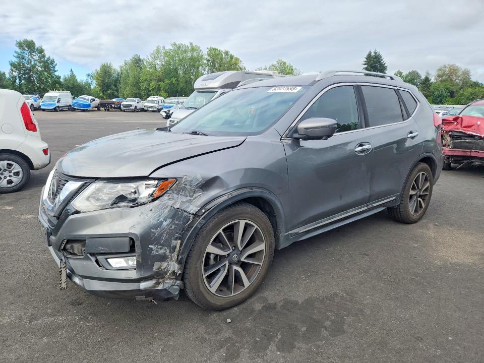 Снимка 1 от търг – 2019 NISSAN ROGUE с VIN 5N1AT2MT8KC751551