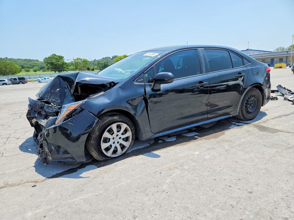 TOYOTA COROLLA 2022 with VIN 5YFEPMAE9NP281344 - Photo from auction