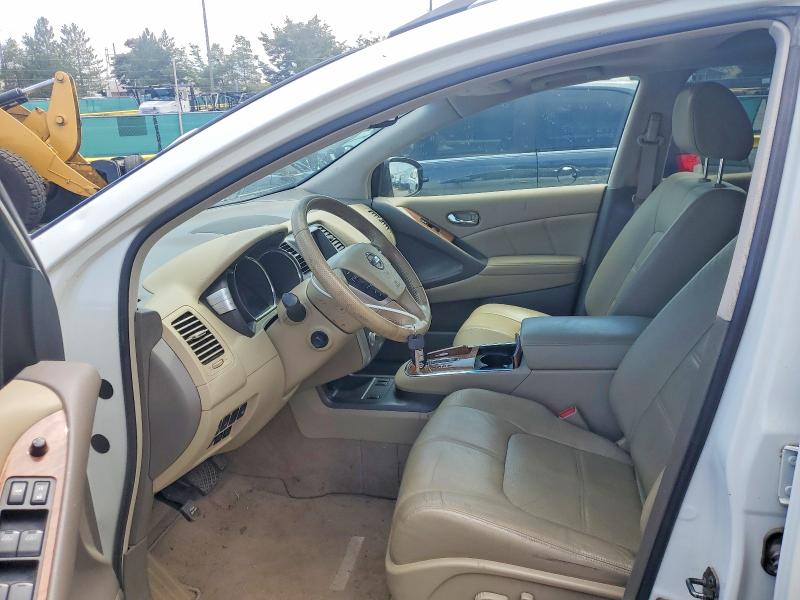 Photo 7 from auction – 2011 NISSAN MURANO with VIN JN8AZ1MW1BW178289