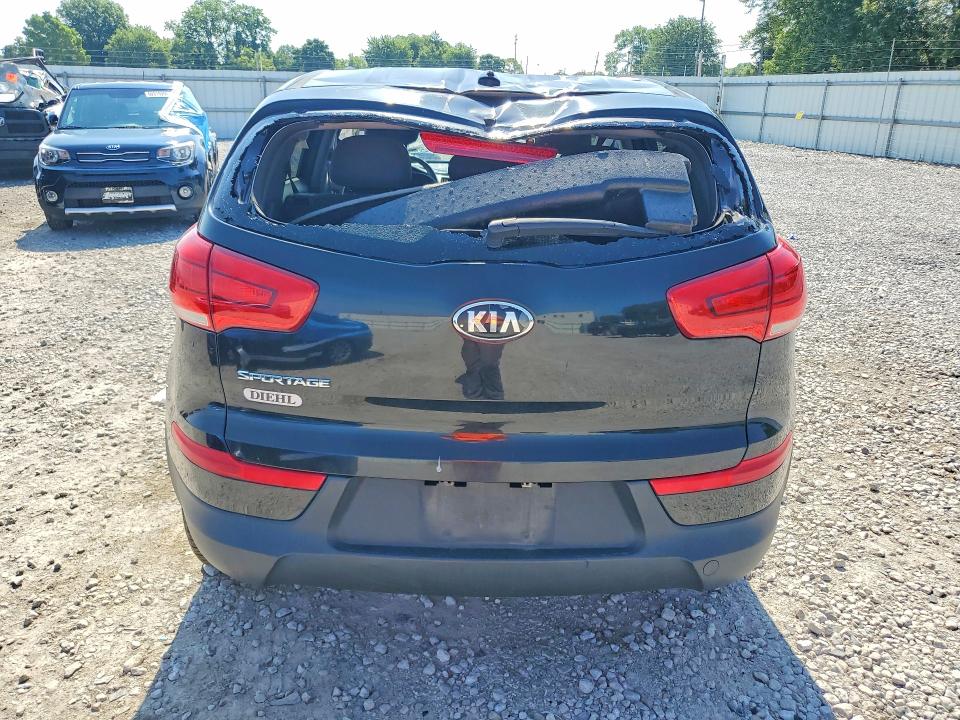 Photo 6 from auction – 2016 KIA SPORTAGE with VIN KNDPBCAC6G7869996