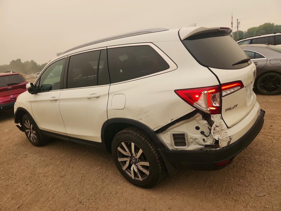 Photo 2 from auction – 2021 HONDA PILOT with VIN 5FNYF6H74MB506685