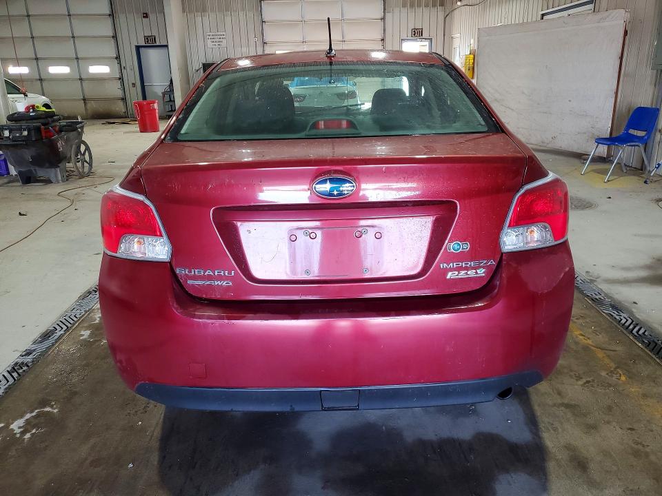 Photo 6 from auction – 2013 SUBARU IMPREZA with VIN JF1GJAC61DH003584