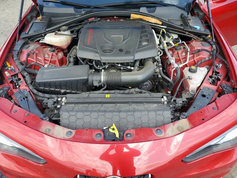 Photo 11 from auction – 2018 ALFA ROMEO GIULIA with VIN ZARFAEEN4J7599444