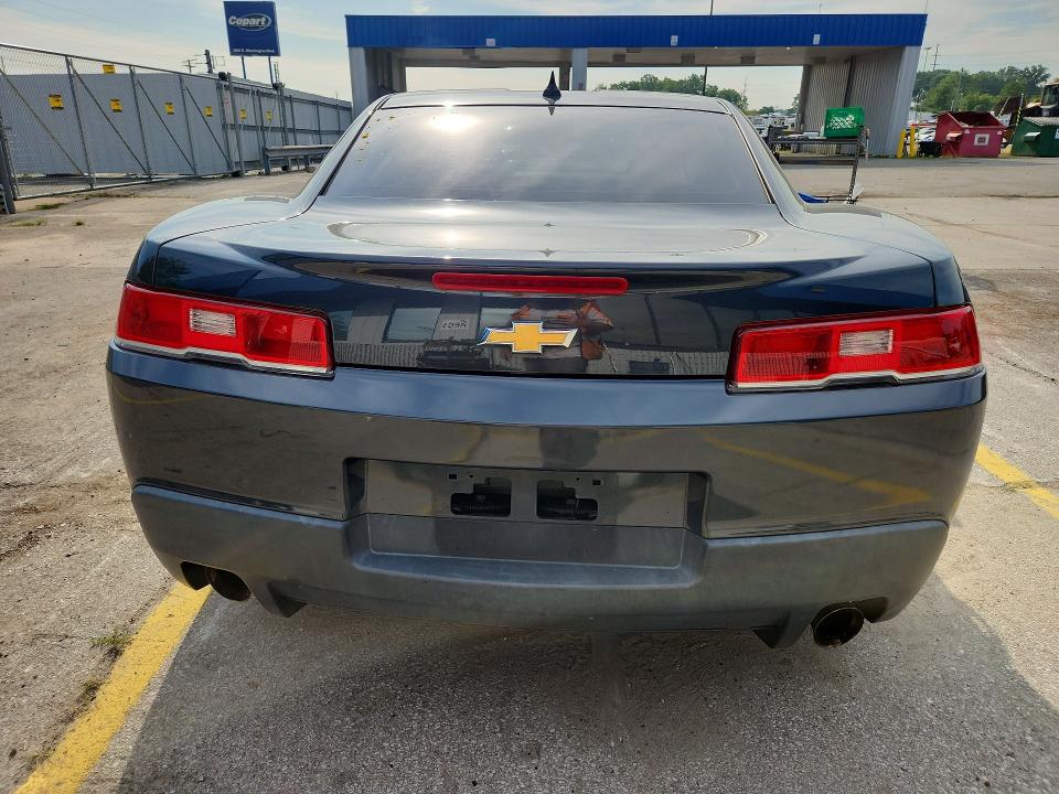 Photo 6 from auction – 2015 CHEVROLET CAMARO with VIN 2G1FD1E34F9252011