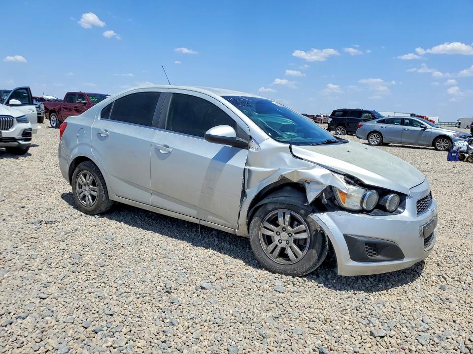 Photo 4 from auction – 2016 CHEVROLET SONIC with VIN 1G1JC5SH2G4143670