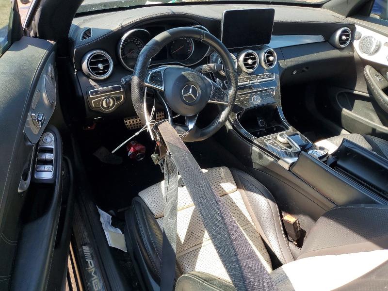Снимка 8 от търг – 2018 MERCEDES-BENZ C с VIN WDDWK8GB9JF704146