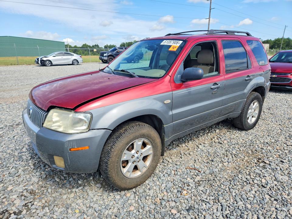 MERCURY MARINER 2007 with VIN 4M2CU97117KJ14473 - Photo from auction