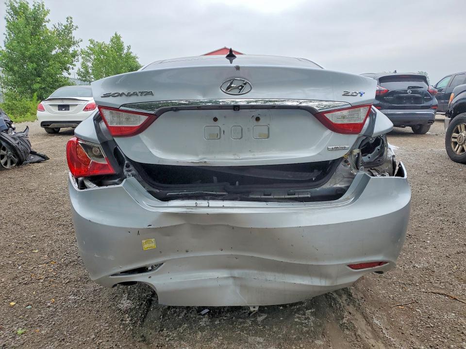 Photo 6 from auction – 2013 HYUNDAI SONATA with VIN 5NPEC4AB1DH690743