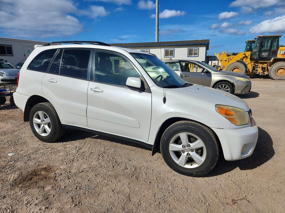 Photo 4 from auction – 2004 TOYOTA RAV4 with VIN JTEGD20VX40031199