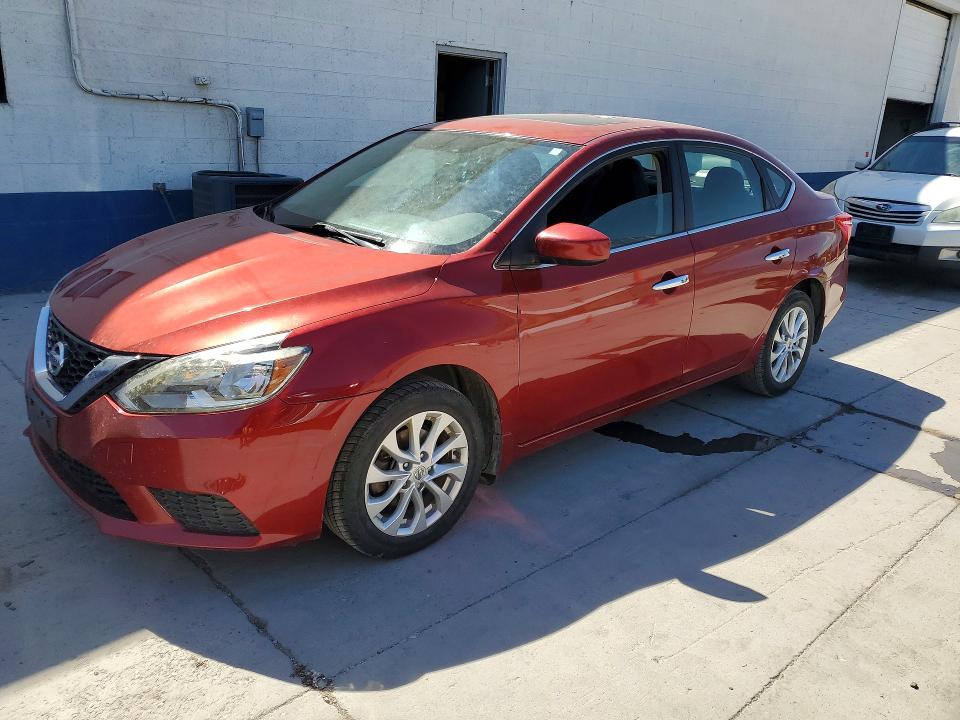 Photo 1 from auction – 2017 NISSAN SENTRA with VIN 3N1AB7AP8HY211387