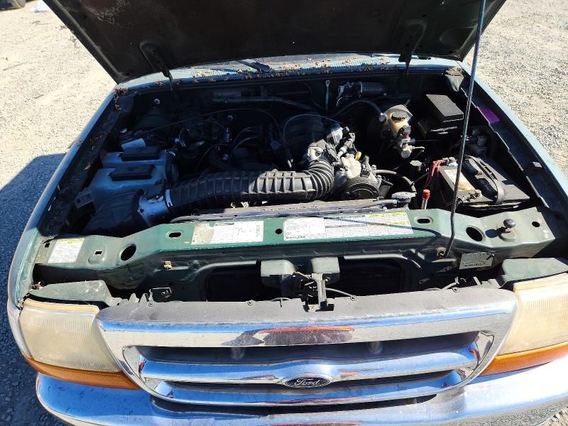 Photo 11 from auction – 2000 FORD RANGER with VIN 1FTYR14X9YPA12141
