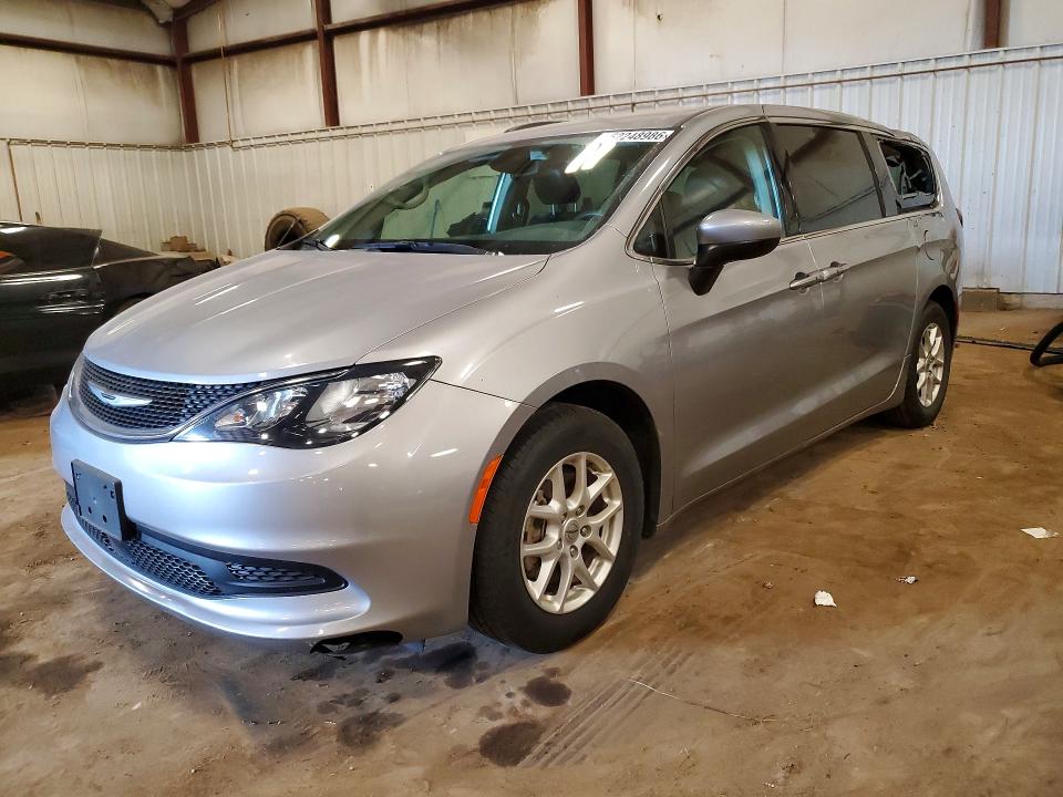 CHRYSLER VOYAGER 2021 with VIN 2C4RC1DGXMR533500 - Photo from auction