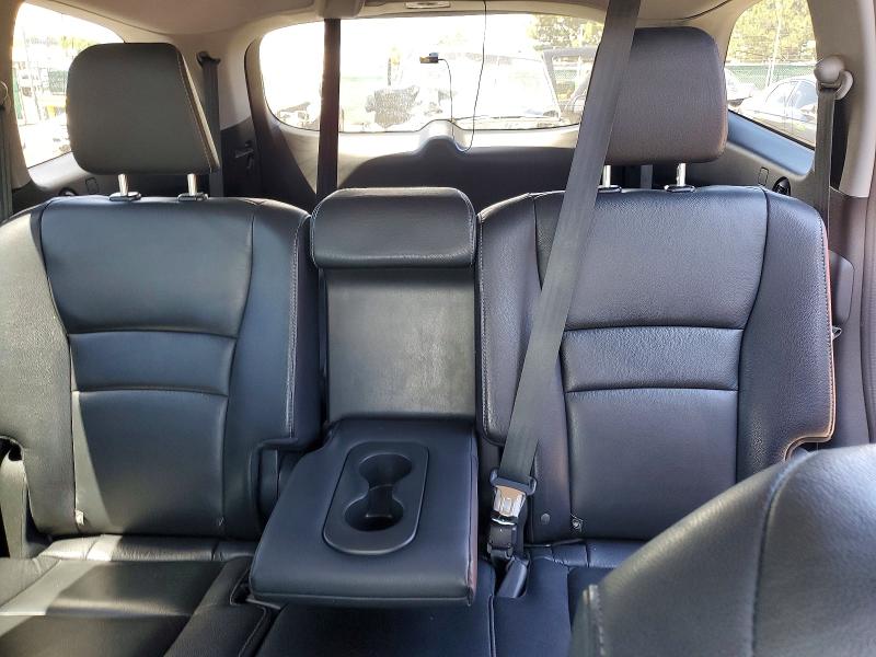 Photo 10 from auction – 2017 HONDA PILOT with VIN 5FNYF6H90HB082655