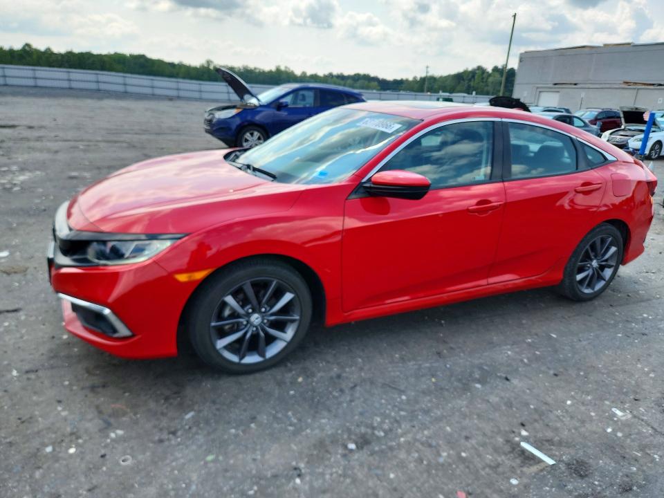 Photo 1 from auction – 2021 HONDA CIVIC with VIN 2HGFC1F76MH706288