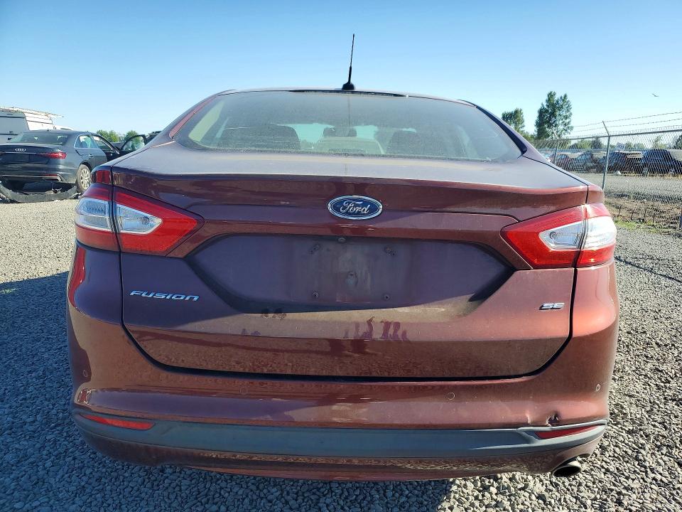 Photo 6 from auction – 2016 FORD FUSION with VIN 3FA6P0H70GR256002