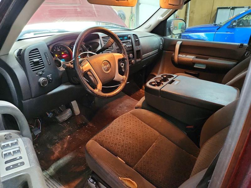 Photo 8 from auction – 2008 GMC SIERRA with VIN 3GTEK133X8G237923