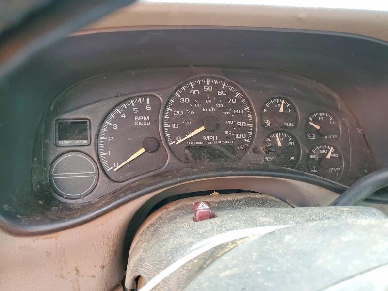 Photo 9 from auction – 1999 GMC NEW SIERRA with VIN 2GTEK19T7X1528815