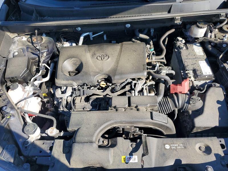 Photo 12 from auction – 2021 TOYOTA RAV4 with VIN 2T3P1RFV3MW167683