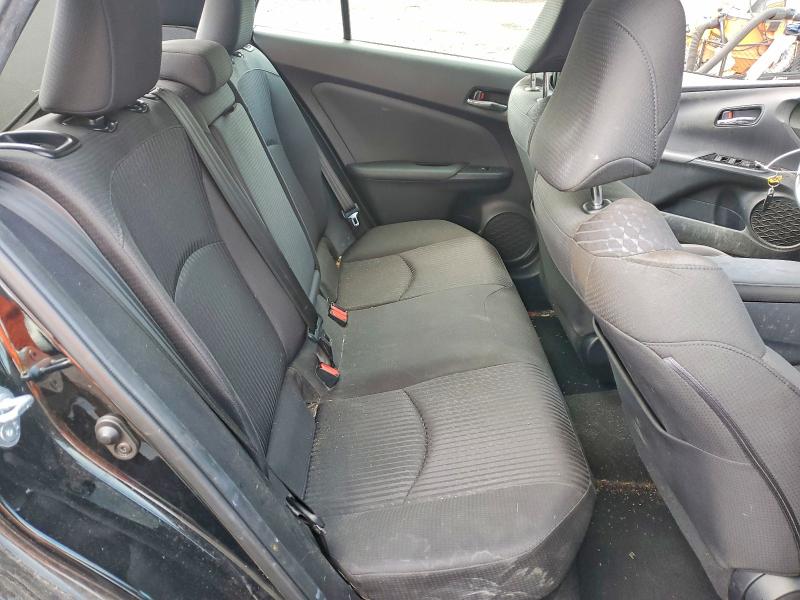 Photo 10 from auction – 2016 TOYOTA PRIUS with VIN JTDKARFUXG3517495