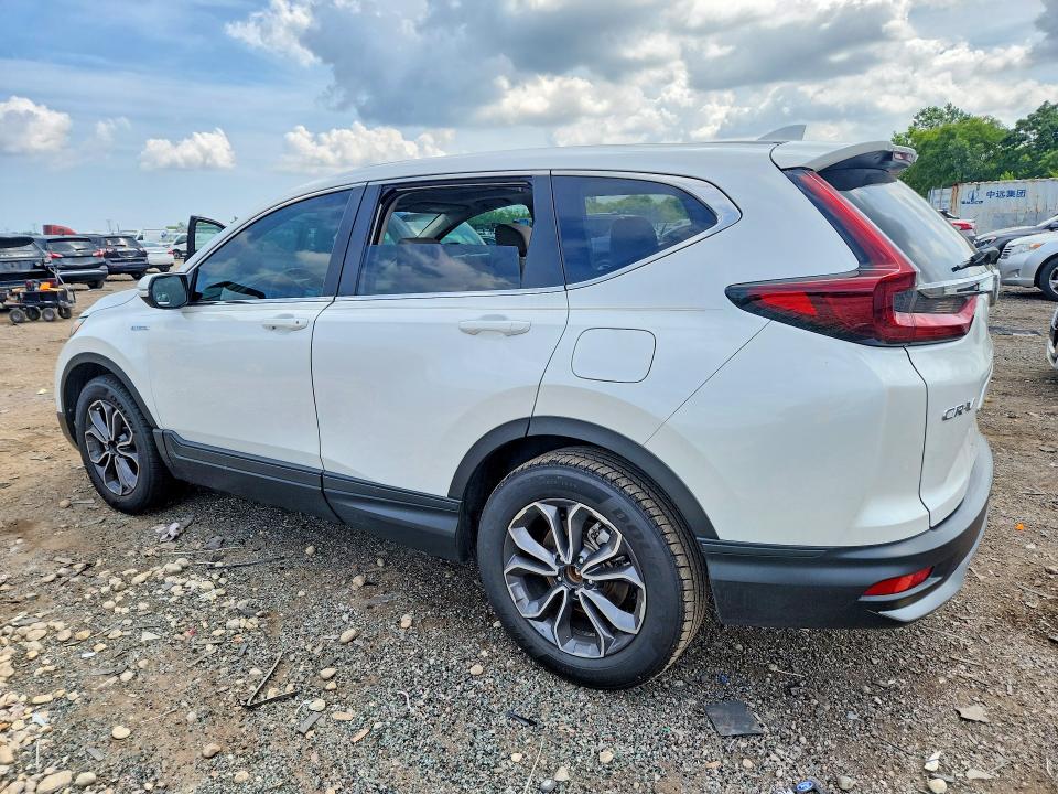 Photo 2 from auction – 2022 HONDA CR-V with VIN 5J6RT6H52NL015410