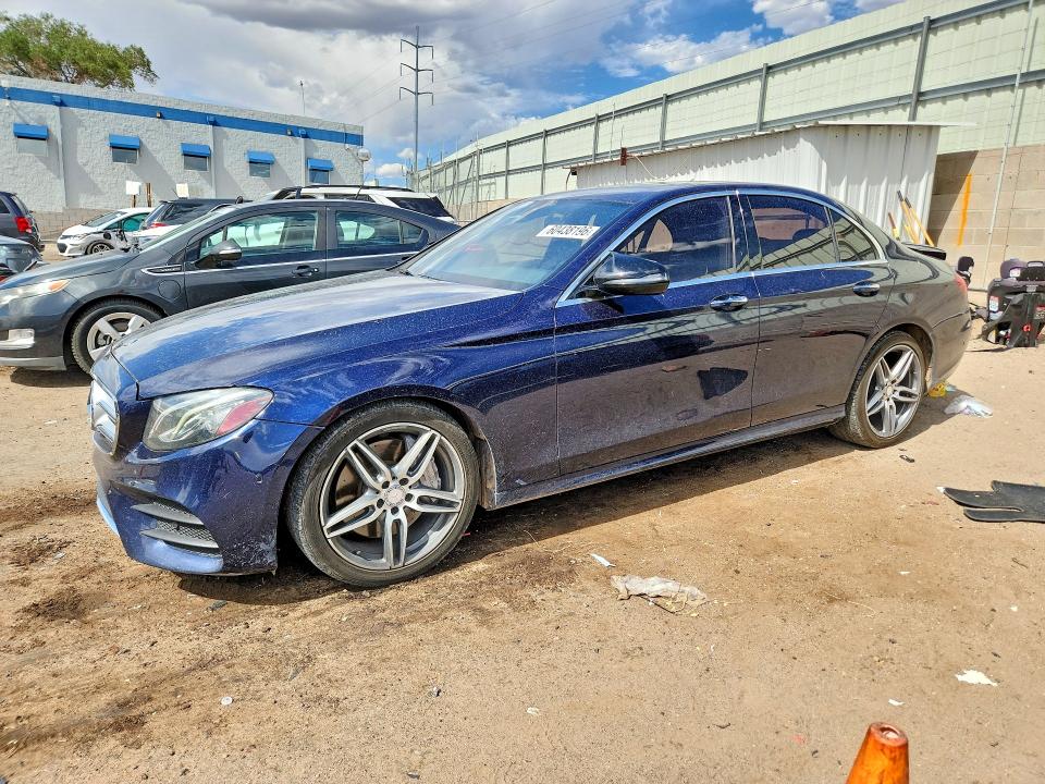 2017 MERCEDES-BENZ E - Търг №60438196