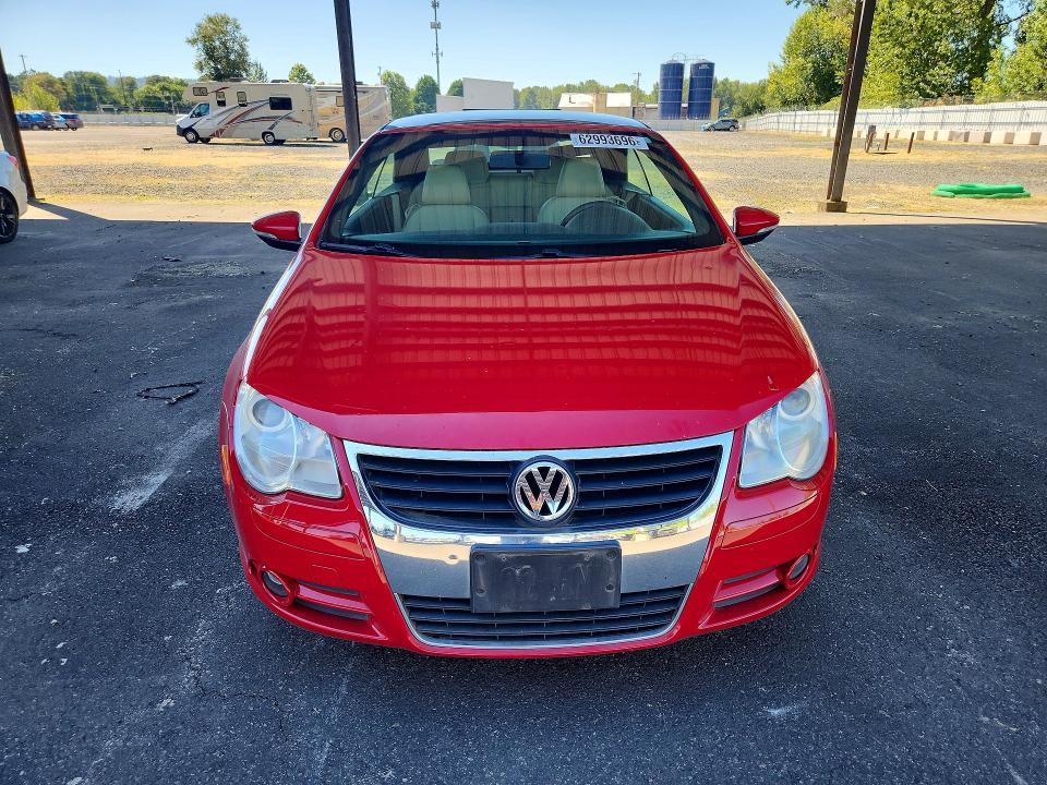 Photo 5 from auction – 2010 VOLKSWAGEN EOS with VIN WVWBA7AH9AV017242