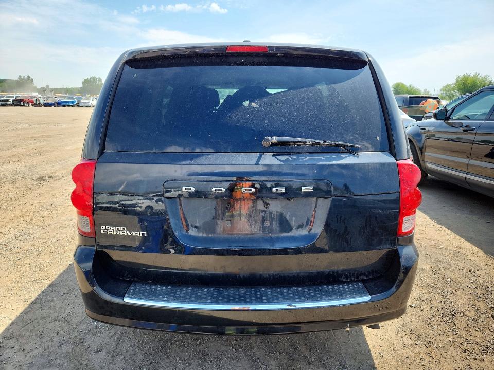 Photo 6 from auction – 2013 DODGE GRAND CARAVAN with VIN 2C4RDGBG6DR752652