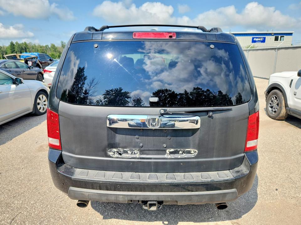 Photo 6 from auction – 2010 HONDA PILOT with VIN 5FNYF4H96AB502798