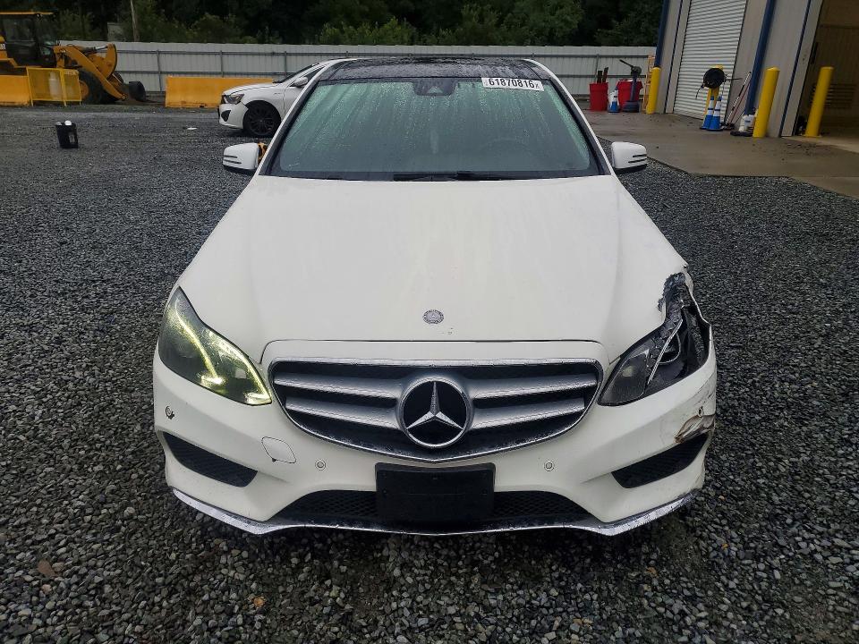 Photo 5 from auction – 2014 MERCEDES-BENZ E with VIN WDDHF8JB2EA998885