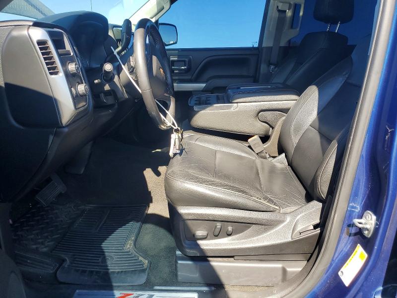 Photo 7 from auction – 2018 CHEVROLET SILVERADO with VIN 3GCUKREC8JG365039