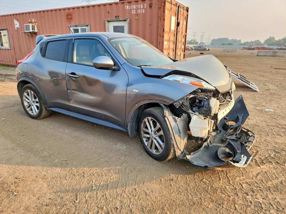 Photo 4 from auction – 2011 NISSAN JUKE with VIN JN8AF5MV3BT024966