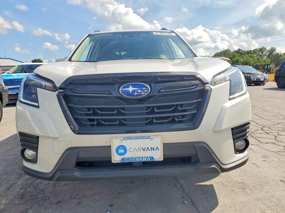 Photo 5 from auction – 2022 SUBARU FORESTER with VIN JF2SKAEC8NH444605
